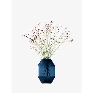Váza Rotunda, v. 37 cm, safír - LSA international obraz