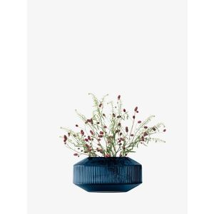 Široká váza Rotunda, v. 14 cm, safír - LSA international obraz