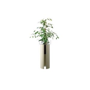Terrazza květináč, v. 75 cm, Ø32 cm čirá/betonově šedá - LSA international obraz