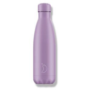 Termoláhev Chilly's Bottles - pastelově fialová 500ml, edice Original obraz
