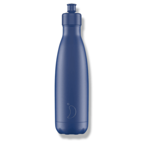Termoláhev Chilly's Bottles - matná modrá - sportovní 500ml, edice Original obraz