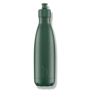 Termoláhev Chilly's Bottles - matná zelená - sportovní 500ml, edice Original obraz