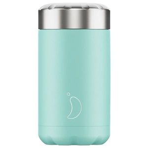 Termobox na jídlo Chilly's Bottles - pastelově zelená 500ml, edice Original obraz