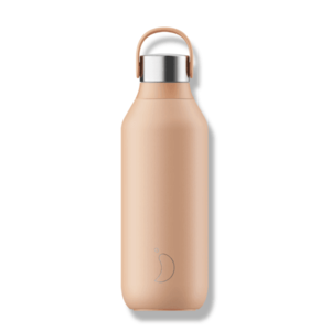 Termoláhev Chilly's Bottles - broskvově oranžová 500ml, edice Series 2 obraz