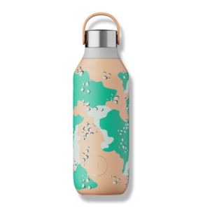 Termoláhev Chilly's Bottles - Desert Camo orange 500ml, edice Studio/Series 2 obraz