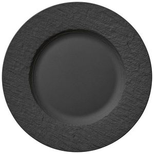 Plochý talíř, kolekce Manufacture Rock - Villeroy & Boch obraz