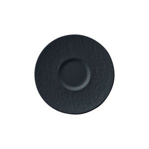 Podšálek na bílou kávu, kolekce Manufacture Rock - Villeroy & Boch obraz