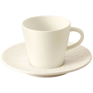 Hrnek, kolekce Manufacture Rock blanc - Villeroy & Boch obraz