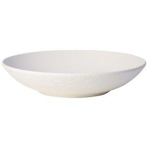 Miska plochá, kolekce Manufacture Rock blanc - Villeroy & Boch obraz