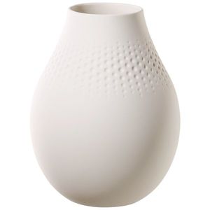 Váza Perle, vysoká, kolekce Manufacture Collier blanc - Villeroy & Boch obraz