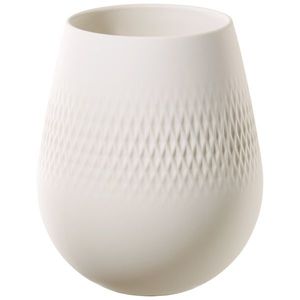 Váza Carré, malá, kolekce Manufacture Collier blanc - Villeroy & Boch obraz