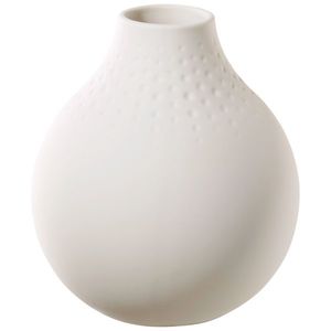 Váza Perle, malá, kolekce Manufacture Collier blanc - Villeroy & Boch obraz