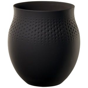 Váza Perle, velká, kolekce Manufacture Collier noir - Villeroy & Boch obraz