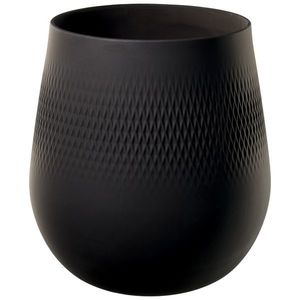 Váza Carré, velká, kolekce Manufacture Collier noir - Villeroy & Boch obraz