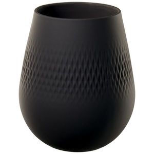 Váza Carré, malá, kolekce Manufacture Collier noir - Villeroy & Boch obraz