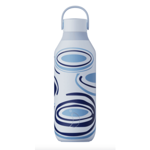 Termoláhev Chilly's Bottles - Klein Blue Hockney 500ml, edice House Of Sunny/Series 2 obraz
