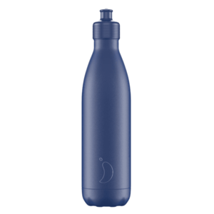Termoláhev Chilly's Bottles - modrá - sportovní 750ml, edice Original obraz