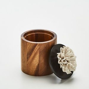 Dřevěný úložný box Cyla, více velikostí - ANOQ Velikost: M - 10, 5 x 14 cm obraz