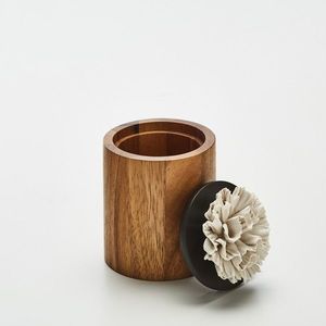 Dřevěný úložný box Cyla, více velikostí - ANOQ Velikost: S - 9, 2 x 14 cm obraz