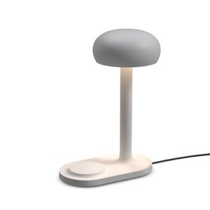 Lampa Emendo s Qi bezdrátovým nabíjením, krémová - Eva Solo obraz