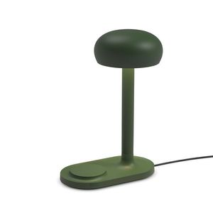Lampa Emendo s Qi bezdrátovým nabíjením, smaragdově zelená - Eva Solo obraz