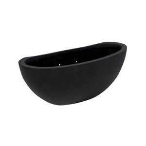 Květináč Mini Dorant Wally, barva šedá, více velikostí - PotteryPots Velikost: L - v. 16.5 cm obraz