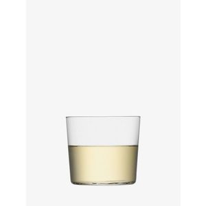 Sklenice Gio (nízká), 310 ml, čirá, set 4 ks - LSA International obraz
