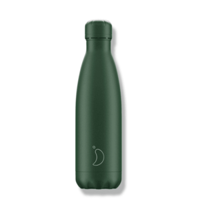 Termoláhev Chilly's Bottles - celá zelená - matná 500ml, edice Original obraz
