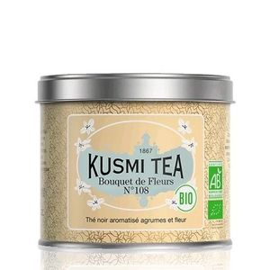 Kusmi Tea Organic Bouquet of Flowers N°108 plechovka 100g obraz