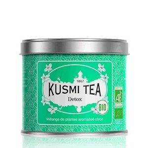 Kusmi Tea Organic Detox plechovka 100g obraz