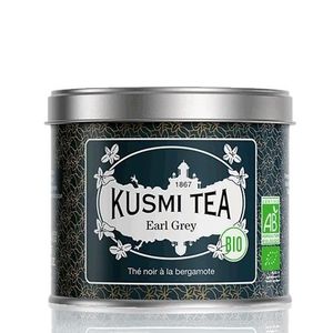 Kusmi Tea Organic Earl Grey plechovka 100g obraz