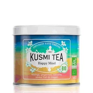 Kusmi Tea Organic Happy Mind plechovka 100g obraz