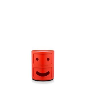 Stolek Componibili Smile, červený - Kartell obraz