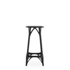 Barová židle A.I. STOOL LIGHT, v. 65 cm, černá - Kartell obraz