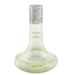 Katalytická lampa Starck s náplní 0, 5l Peau d’Ailleurs/Kůže od jinud zelená - Maison Berger Paris obraz