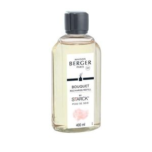 Starck Peau de Soie/Hedvábná kůže náplň do difuzéru 0, 4l - Maison Berger Paris obraz