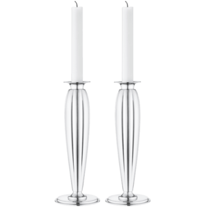 Svícen Bernadotte, set 2ks - Georg Jensen obraz