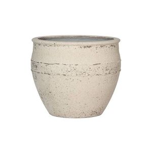 Athena, křídově bílá, více velkostí - Pottery Pots Rozměry: L: ⌀ 53, 5 x 45 cm obraz