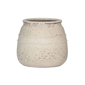 Hestia, křídově bílá, více velkostí - Pottery Pots Rozměry: S: ⌀ 32 x 28 cm obraz