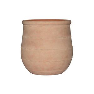 Nika, cihlově oranžová - Pottery Pots obraz
