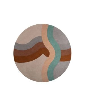 Koberec RUG prům. 250 cm, více variant - Kartell Barva: Varianta 2 obraz