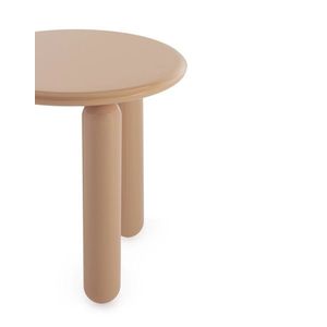 Stolek UNDIQUE MAS v.51 cm, více variant - Kartell Barva: Pudrová obraz