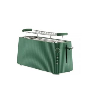 Toustovač PLISSÉ XXL 46 cm, více variant - Alessi Barva: zelená obraz