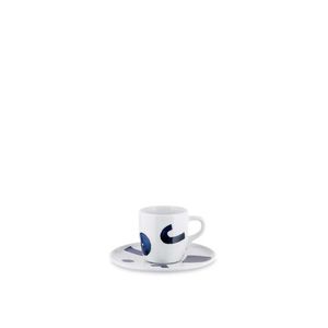 Yunoki ware, šálek na espresso s podšálkem - Alessi obraz