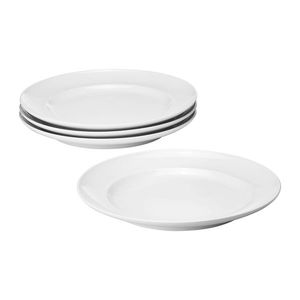 Porcelánový jídelní talíř Koppel 27 cm, set 4ks - Georg Jensen obraz