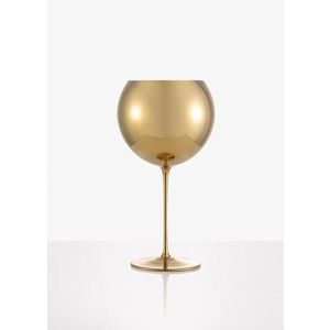 Sklenice na víno "Bubbles", Gold Aurum - Lukáš Houdek obraz
