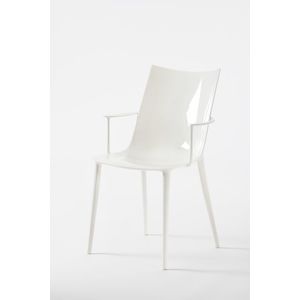 Židle H.H.H. - Kartell Barva: bílá obraz