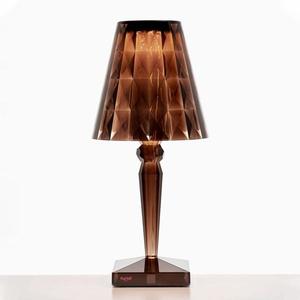 Stolní lampa Big Battery, více barev - Kartell Barva: Cola obraz