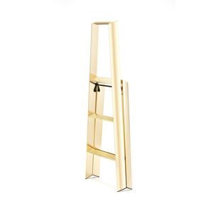 Schůdky velké PREMIUM, zlaté - Lucano obraz
