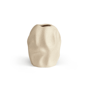Váza Drift Desert, 16cm, vanilka - COOEE obraz